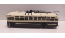 Троллейбус МТБ-82д Vector-Models, масштабная модель, scale43, ЗиС