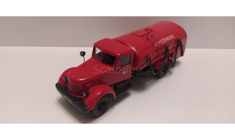 МАЗ-200 ТЗ-200 пожарный Киммерия, масштабная модель, scale43, ГАЗ