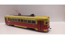 Трамвай RVR 6M ВиваСкалеМодельс, масштабная модель, scale43, ГАЗ