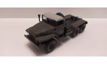 Урал-377С с открытой кабиной, масштабная модель, scale43, КрАЗ