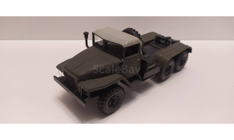 Урал-377С с открытой кабиной, масштабная модель, scale43, КрАЗ