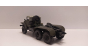 Урал-377С с открытой кабиной, масштабная модель, scale43, КрАЗ