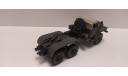 Урал-377С с открытой кабиной, масштабная модель, scale43, КрАЗ
