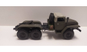 Урал-377С с открытой кабиной, масштабная модель, scale43, КрАЗ