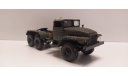 Урал-377С с открытой кабиной, масштабная модель, scale43, КрАЗ