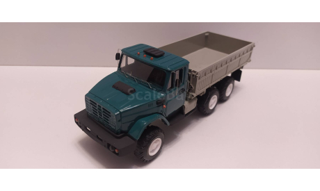 ЗиЛ-4334 сельзоз самосвал, масштабная модель, scale43, КрАЗ