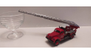 Урал-ЗиС-355М автолестница L 4500F Minichamps, масштабная модель, scale43, КрАЗ