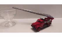 Урал-ЗиС-355М автолестница L 4500F Minichamps, масштабная модель, scale43, КрАЗ