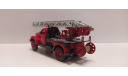 Урал-ЗиС-355М автолестница L 4500F Minichamps, масштабная модель, scale43, КрАЗ