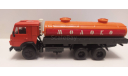 КамАЗ-53212 молоковоз Элекон, масштабная модель, scale43
