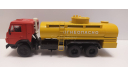 КамАЗ-53212 АЦ-8 желтая КазЛаб, масштабная модель, scale43