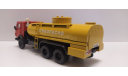 КамАЗ-53212 АЦ-8 желтая КазЛаб, масштабная модель, scale43