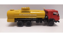 КамАЗ-53212 АЦ-8 желтая КазЛаб, масштабная модель, scale43
