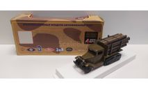 ГАЗ-60 лесовоз ЛОМО, масштабная модель, scale43