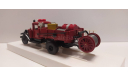 ГАЗ-АА пожарный грузовик с лестн ЛОМО, масштабная модель, scale43