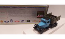 ГАЗ-ААА ЛОМО, масштабная модель, scale43