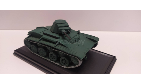 Т-60 легкий танк Сергеев, 1-43, масштабная модель, scale43, КрАЗ