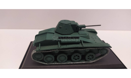 Т-60 легкий танк Сергеев, 1-43, масштабная модель, scale43, КрАЗ