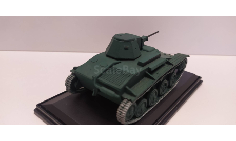 Т-60 легкий танк Сергеев, 1-43, масштабная модель, scale43, КрАЗ