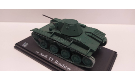 Т-60 легкий танк Сергеев, 1-43, масштабная модель, scale43, КрАЗ