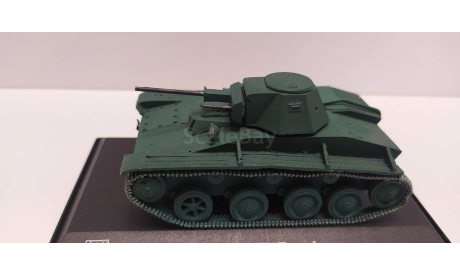 Т-60 легкий танк Сергеев, 1-43, масштабная модель, scale43, КрАЗ