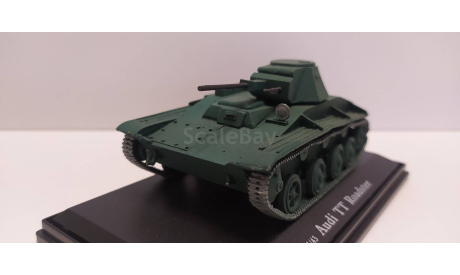 Т-60 легкий танк Сергеев, 1-43, масштабная модель, scale43, КрАЗ
