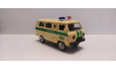 УАЗ-39625 инкас АУТОТАЙМ, масштабная модель, scale43, ГАЗ
