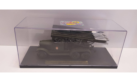ЗиС-6 БМ-13 катюша Миниклассик, масштабная модель, scale43