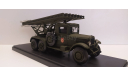ЗиС-6 БМ-13 катюша Миниклассик, масштабная модель, scale43