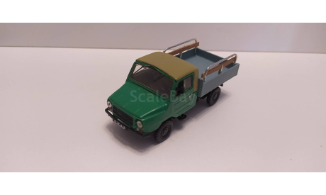 ЛуАЗ грузовой, масштабная модель, scale43, КрАЗ