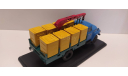 ЗиЛ-130 мусоровоз МС-30 ДНК, масштабная модель, scale43, ГАЗ