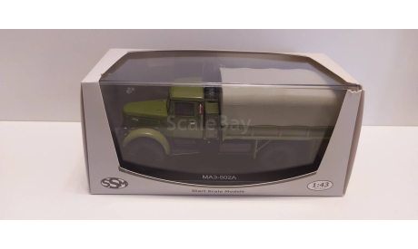 МАЗ-502А SSM, масштабная модель, scale43, КамАЗ
