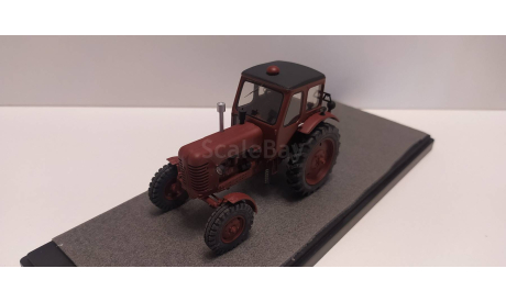 МТЗ-50 ранний бордовый RTM, масштабная модель, scale43
