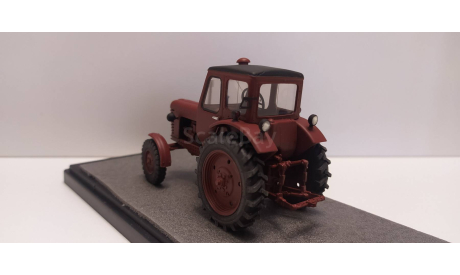 МТЗ-50 ранний бордовый RTM, масштабная модель, scale43