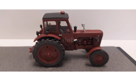 МТЗ-50 ранний бордовый RTM, масштабная модель, scale43
