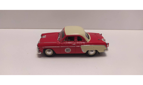 Москвич-403 спорткупе Vector-Models, масштабная модель, scale43, ЗиС