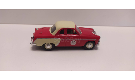 Москвич-403 спорткупе Vector-Models, масштабная модель, scale43, ЗиС