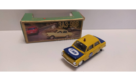 ЗАЗ-968 ГАИ АГАТ, масштабная модель, scale43, КамАЗ