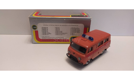 УАЗ-452в аварийный АГАТ, масштабная модель, scale43, КамАЗ