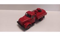 ГАЗ-52 пожарная АЦ ДНК, масштабная модель, scale43
