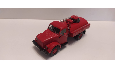 ГАЗ-52 пожарная АЦ ДНК, масштабная модель, scale43