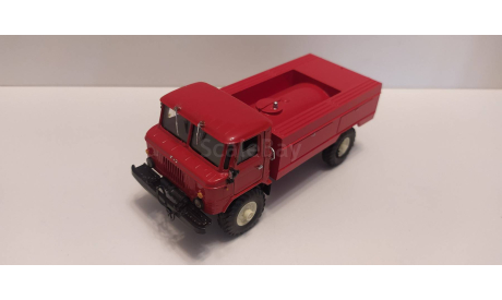 ГАЗ-66 АЦ-30 мод 184 АГАТ, масштабная модель, scale43, КамАЗ