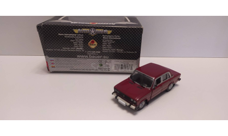 ВАЗ-2106 Cararama Карарама, масштабная модель, scale43, ГАЗ