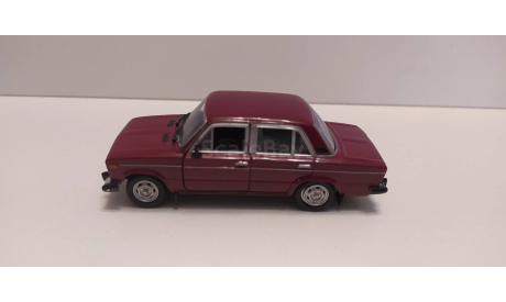 ВАЗ-2106 Cararama Карарама, масштабная модель, scale43, ГАЗ