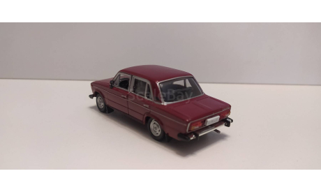 ВАЗ-2106 Cararama Карарама, масштабная модель, scale43, ГАЗ