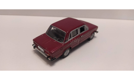 ВАЗ-2106 Cararama Карарама, масштабная модель, scale43, ГАЗ