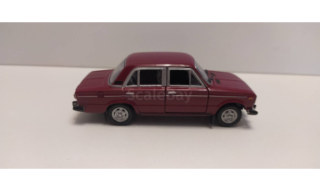 ВАЗ-2106 Cararama Карарама, масштабная модель, scale43, ГАЗ