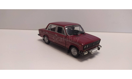 ВАЗ-2106 Cararama Карарама, масштабная модель, scale43, ГАЗ