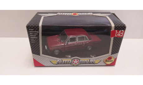 ВАЗ-2106 Cararama Карарама, масштабная модель, scale43, ГАЗ