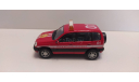 Нива Шевролет пожарная Cararama Карарама, масштабная модель, scale43, ГАЗ